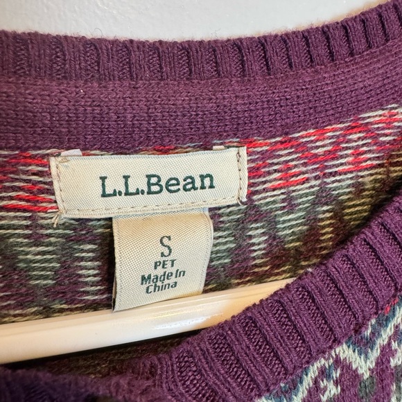 L.L Bean Sweater Cardigan - Picture 3 of 3
